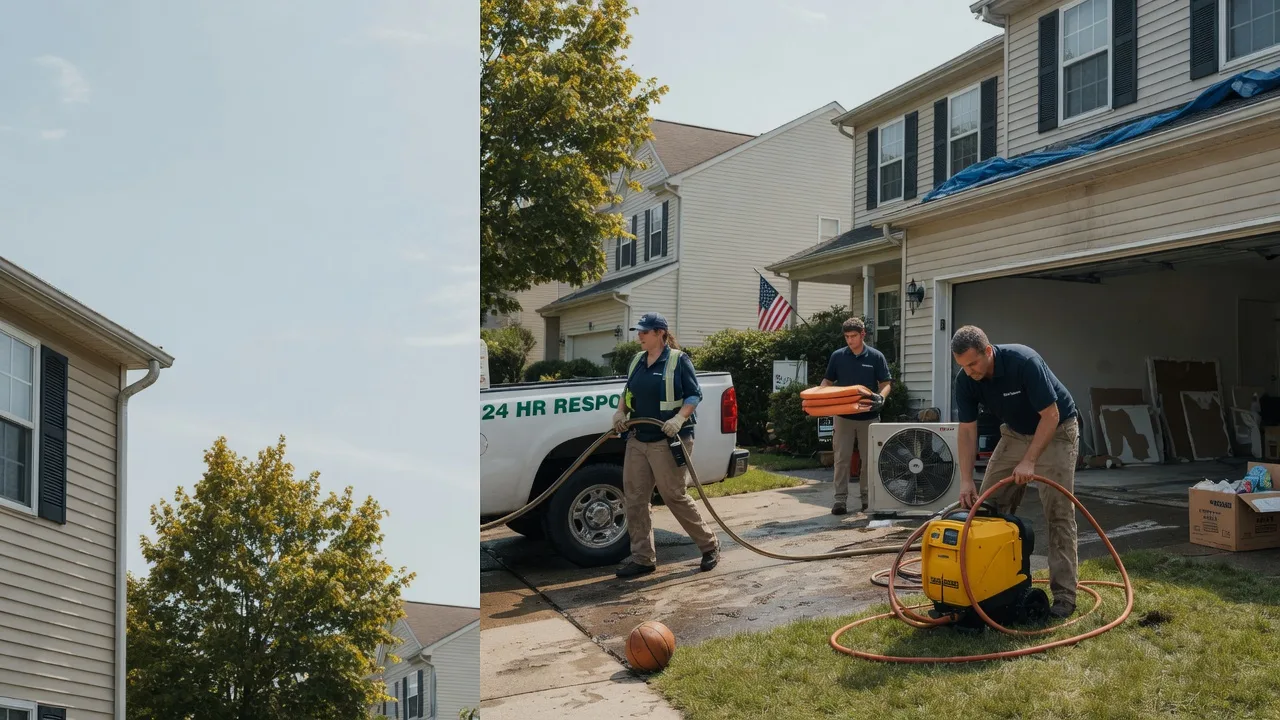Emergency Water Damage Restoration in Burgettstown, PA near me